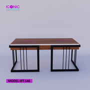 Iconic Titan Desk Table | IFT- 146