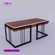 Iconic Titan Desk Table | IFT- 146
