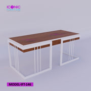 Iconic Titan Desk Table | IFT- 146