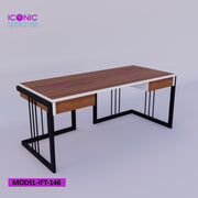 Iconic Titan Desk Table | IFT- 146