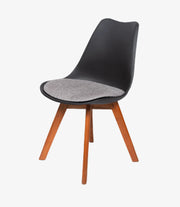 Tulip Chair - Wooden Leg     |   IFC-154