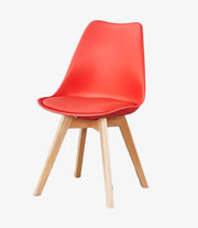 Tulip Chair - Wooden Leg     |   IFC-154
