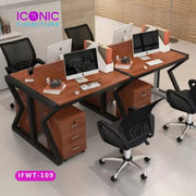 WorkNest Workstation Table | IFWT-109