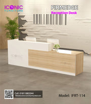 Firmedge Reception Desk | IFRT-114