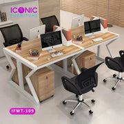 WorkNest Workstation Table | IFWT-109