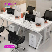 WorkNest Workstation Table | IFWT-109