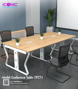 Tech-Integrated  Conference Table | IFCT-103