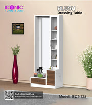 Blush Dressing Table | IFDT-125