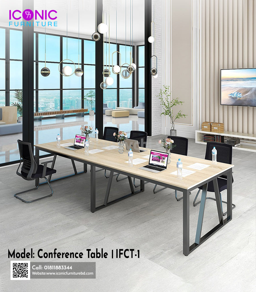 Omala Conference Table | IFCT-105 – Iconic Furniture