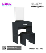 Glassy Dressing Table | IFDT-115