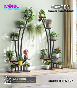 Oxygen Flower plant Stand | IFFPS-107