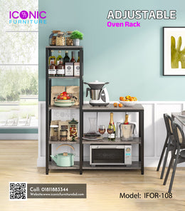 Adjustable Oven Shelf  |  IFOR-108