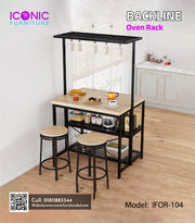 Backline  Oven Shelf  |  IFOR-104