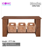 Mocha Coffee Table | IFTT-106