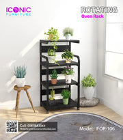 Rotating Oven Shelf  |  IFOR-106