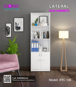 Lateral File Cabinets | IFFC-106