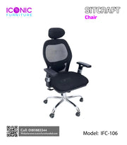 Sitcraft Chair | IFC-106