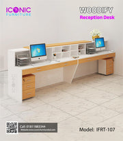 Woodify Reception Desk | IFRT-107