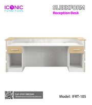 Sleekform Reception Desk | IFRT-105