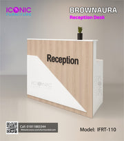 Brownaura Reception Desk | IFRT-110