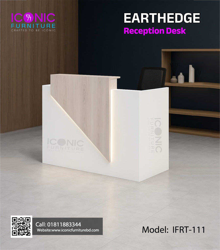 Earthedge Reception Desk | IFRT-111 – Iconic Furniture