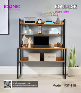 EduLuxe  Study Table  | IFST-118