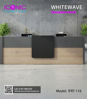 Whitewave Reception Desk | IFRT-116