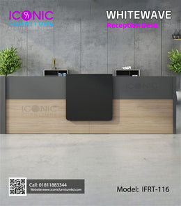 Whitewave Reception Desk | IFRT-116