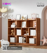 Cube Book Shelf | IFBS-113