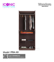 Woodora Board Almirah | IFBA-101