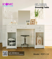 Glossa Dressing Table | IFDT-110