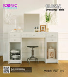 Glossa Dressing Table | IFDT-110
