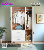 SafeHold Board Almirah | IFBA-106
