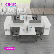 FlexiWork Workstation Table | IFWT-103