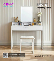 Rustic Dressing Table | IFDT-112
