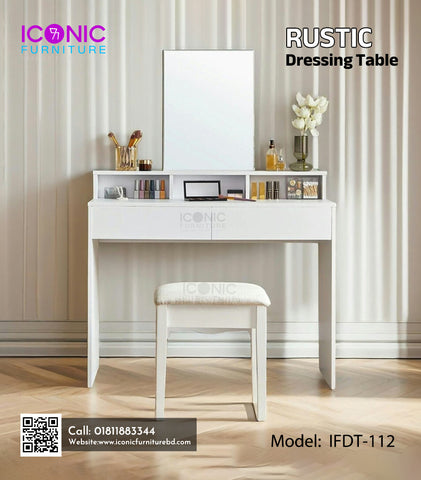 Rustic Dressing Table | IFDT-112