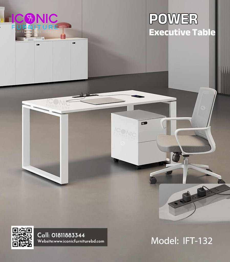 Power Executive Table | IFT- 132