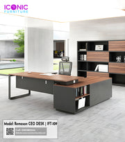 Remaxon CEO DESK | IFT-109