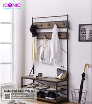 Wall Hook Hall Tree | IFHT-104