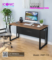 Rustic Multi Purpose Table | IFMT-113