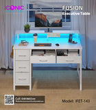 Fusion Computer Table | IFCT- 143