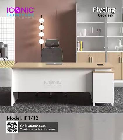 Muaz CEO DESK | IFT-112