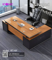 Lilypond CEO DESK | IFT-107