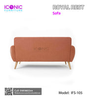 Royal Rest Sofa | IFS-105