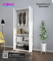 NestWood Board Almirah | IFBA-104