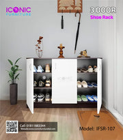 3 Door   Shoe Rack | IFSR-107