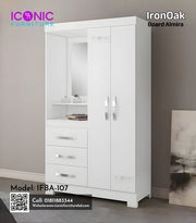 IronOak Board Almirah | IFBA-107