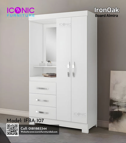 IronOak Board Almirah | IFBA-107
