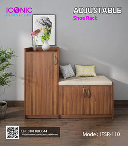 Seat adjustable  Shoe Rack | IFSR-110