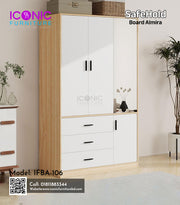 SafeHold Board Almirah | IFBA-106